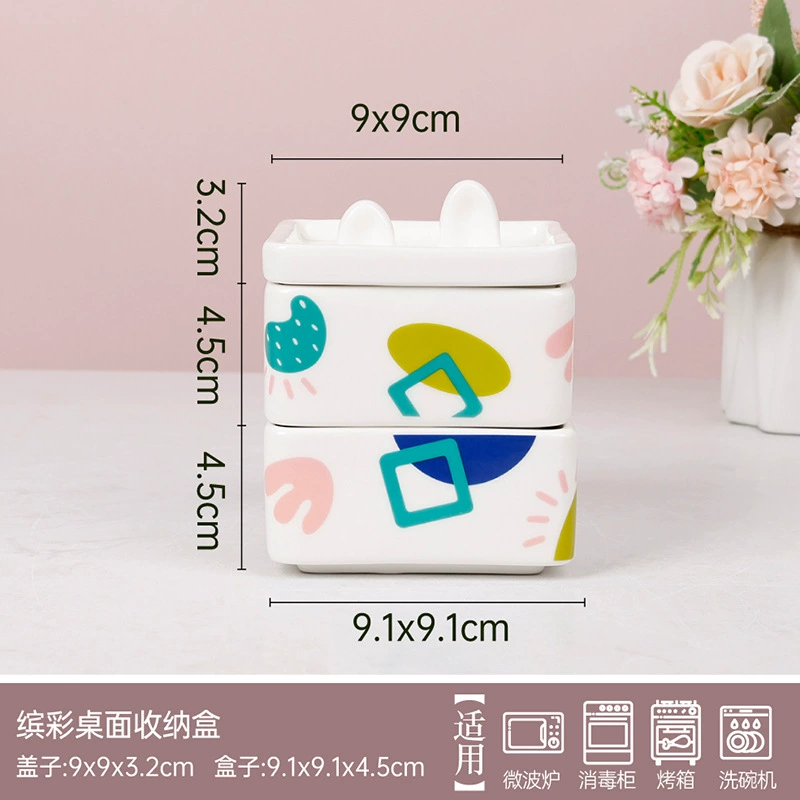 Ceramic Storage Box tableware view 8