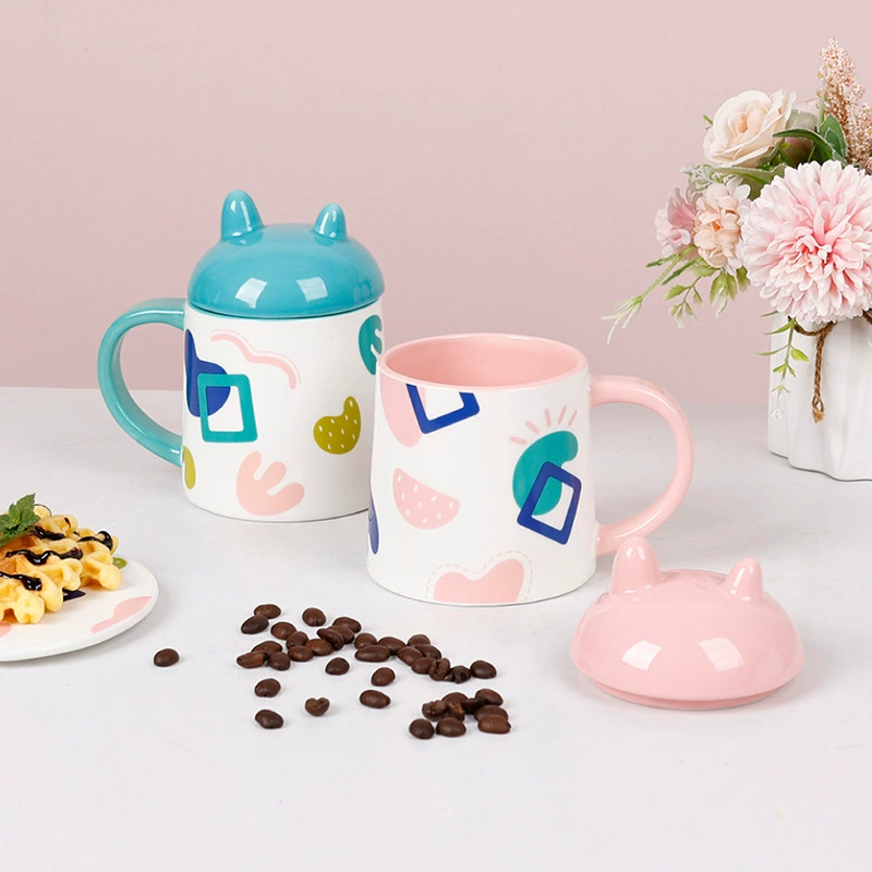 Rabbit Ear Ceramic Mug