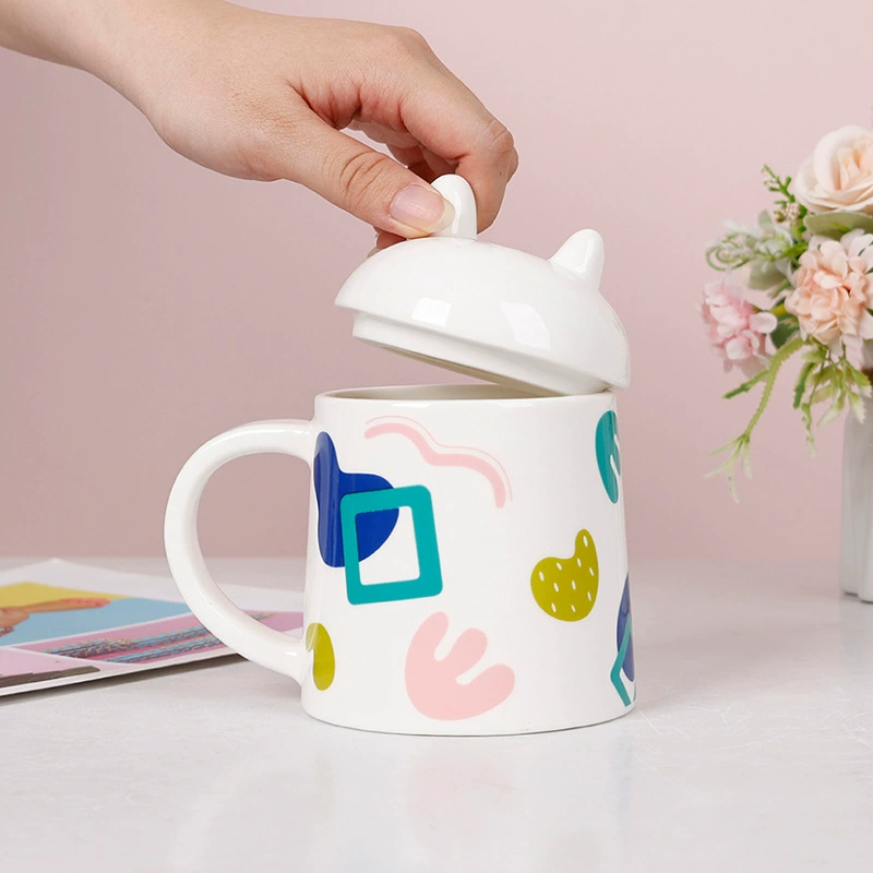 Rabbit Ear Ceramic Mug tableware view 4