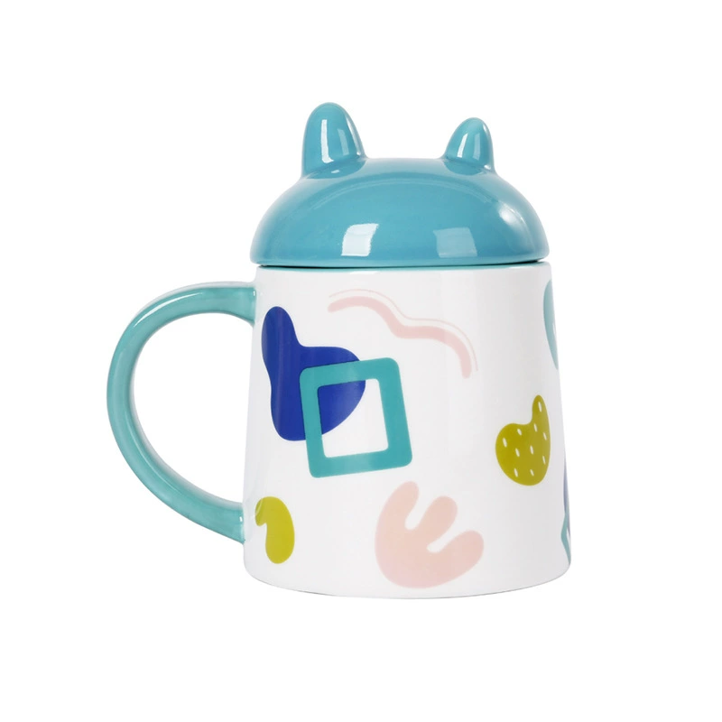 Rabbit Ear Ceramic Mug tableware view 5