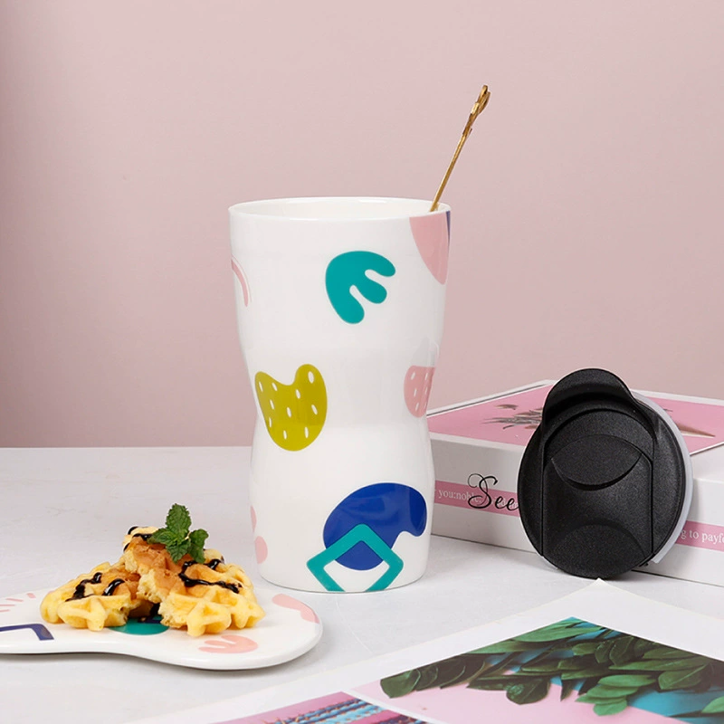 Cartoon Double-Wall Mug