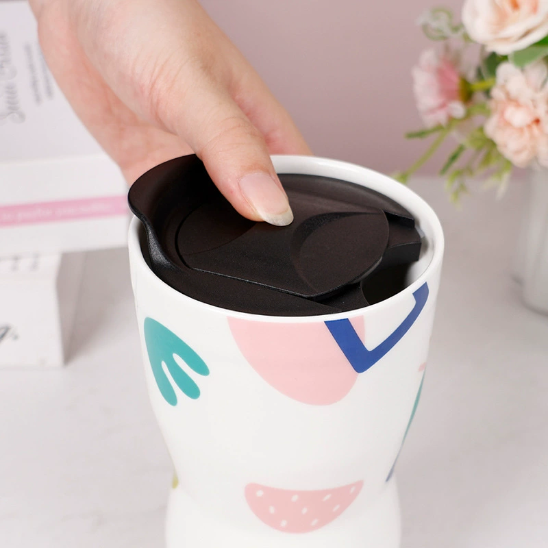 Cartoon Double-Wall Mug tableware view 3