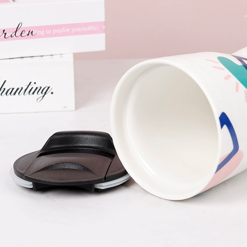 Cartoon Double-Wall Mug tableware view 4