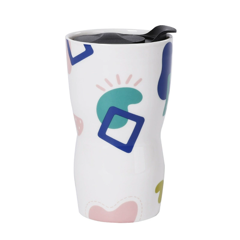 Cartoon Double-Wall Mug tableware view 5