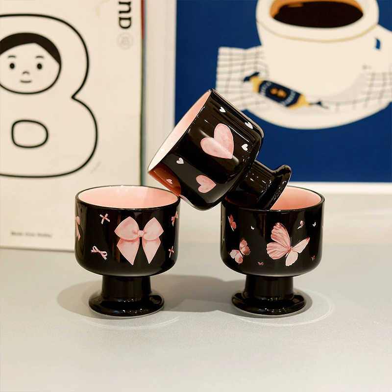 Vintage Ceramic Aroma Cup tableware view 4