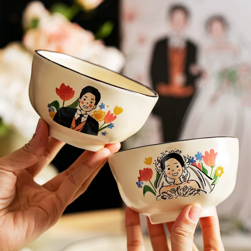 Ceramic Dinnerware Set for Wedding Gift tableware view 3