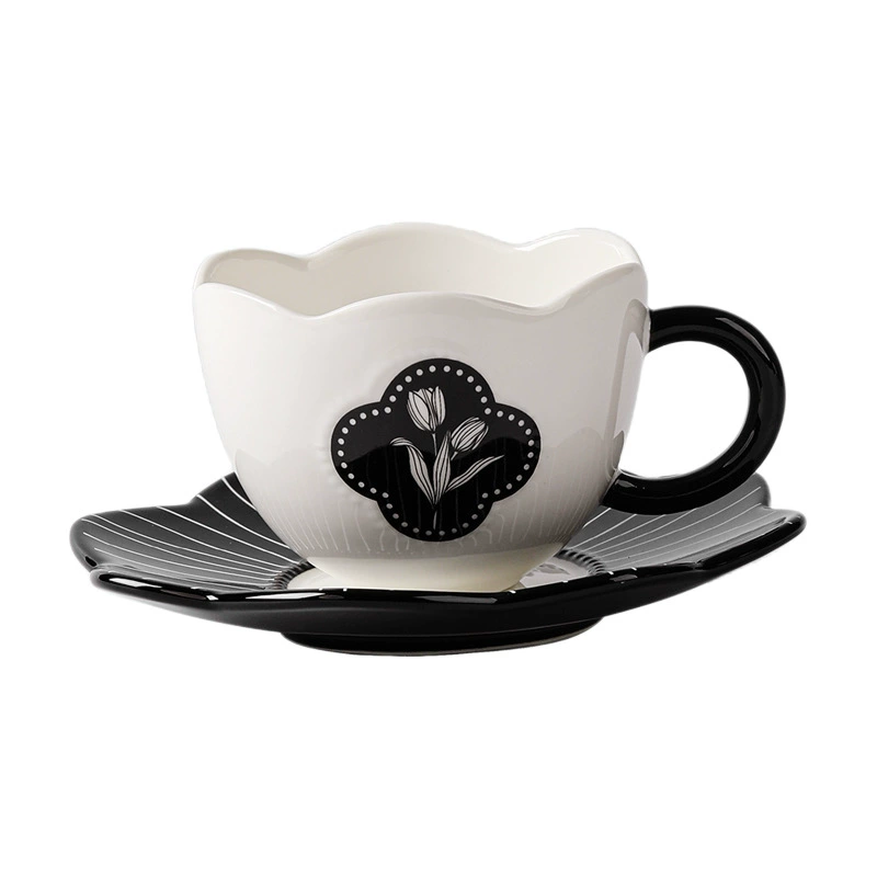 طقم أدوات مائدة سيراميك بأسلوب فرنسي tableware view 5