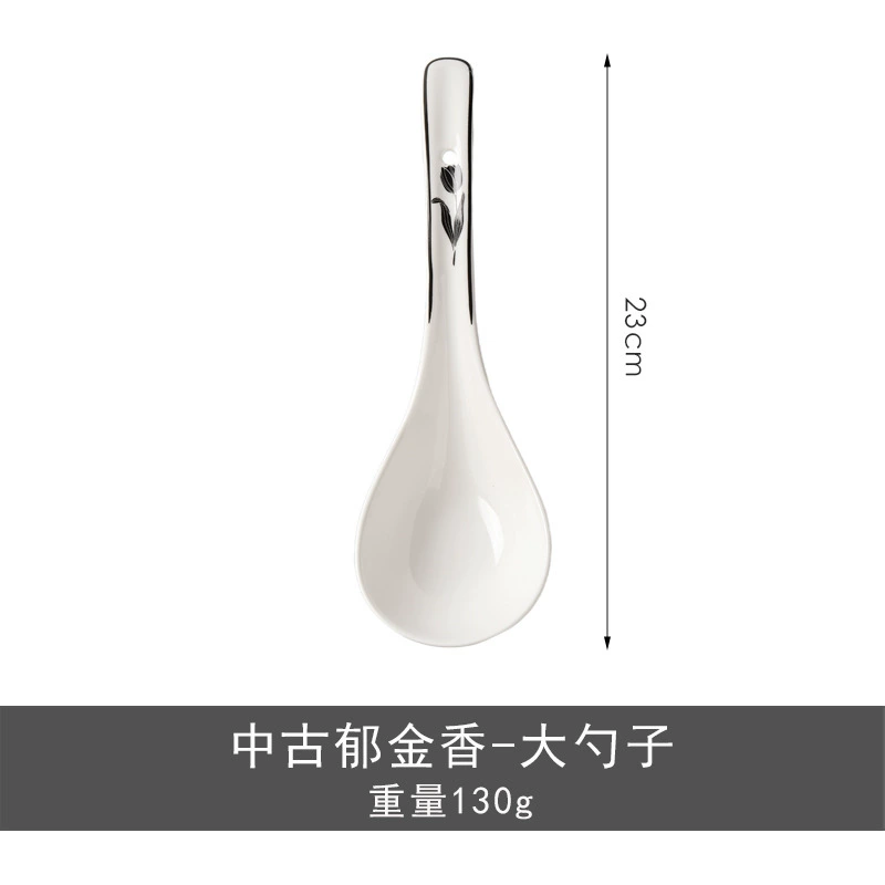 طقم أدوات مائدة سيراميك بأسلوب فرنسي tableware view 9