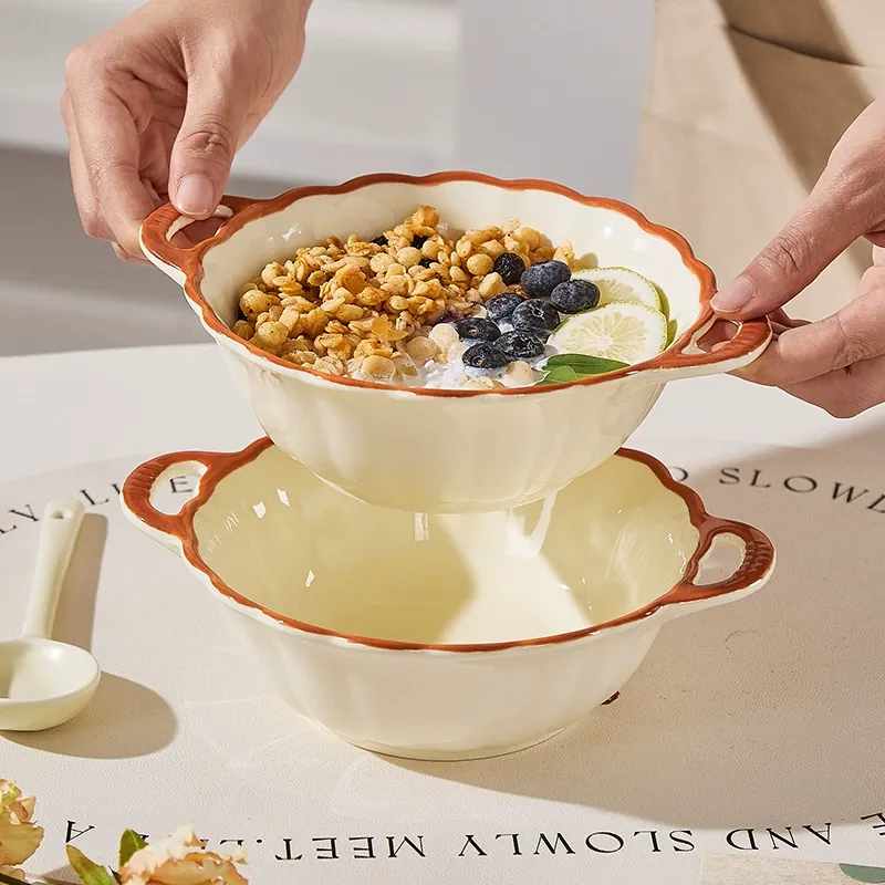 What are the shipping options and delivery times for ceramic bowls?
