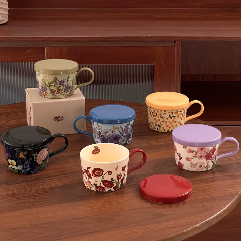 Rabbit Coffee Cup and Saucer Gift Set