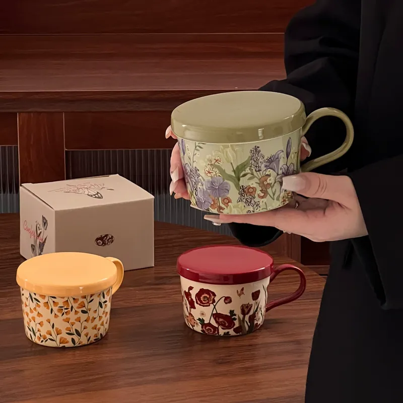 Rabbit Coffee Cup and Saucer Gift Set tableware view 2