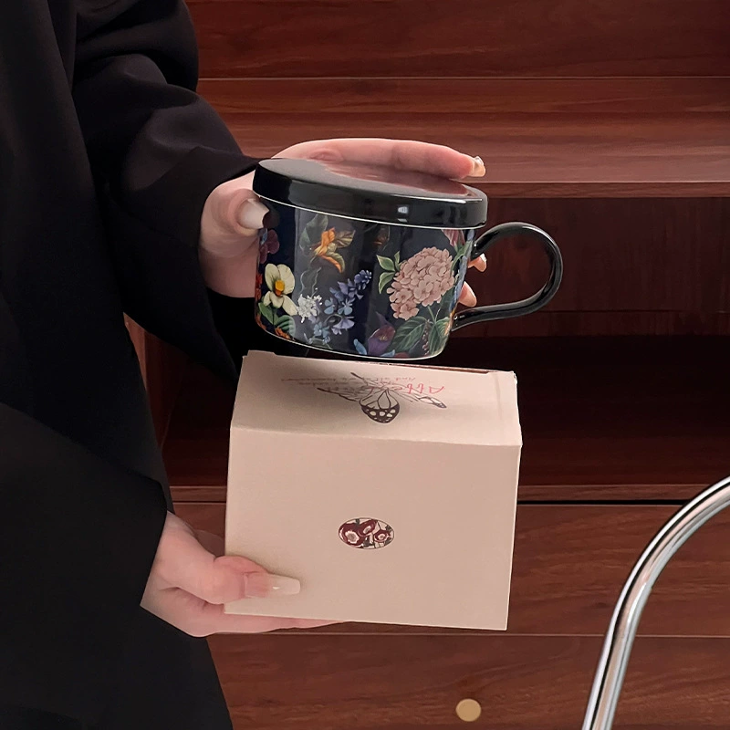 Rabbit Coffee Cup and Saucer Gift Set tableware view 6