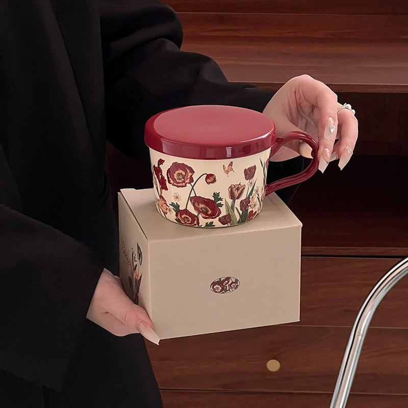 Rabbit Coffee Cup and Saucer Gift Set tableware view 7