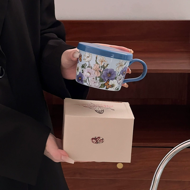 Rabbit Coffee Cup and Saucer Gift Set tableware view 9