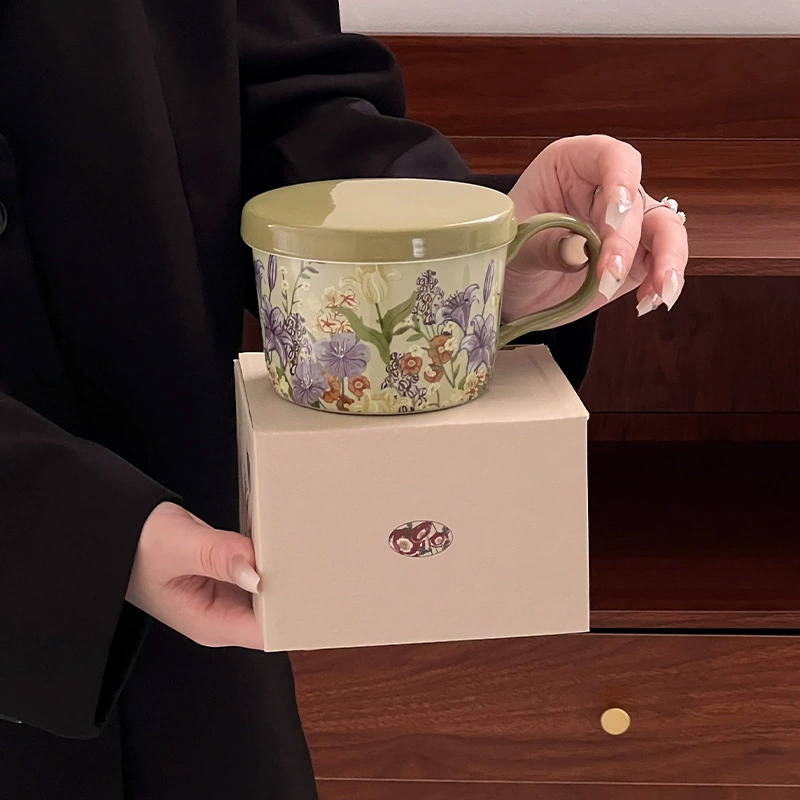 Rabbit Coffee Cup and Saucer Gift Set tableware view 10
