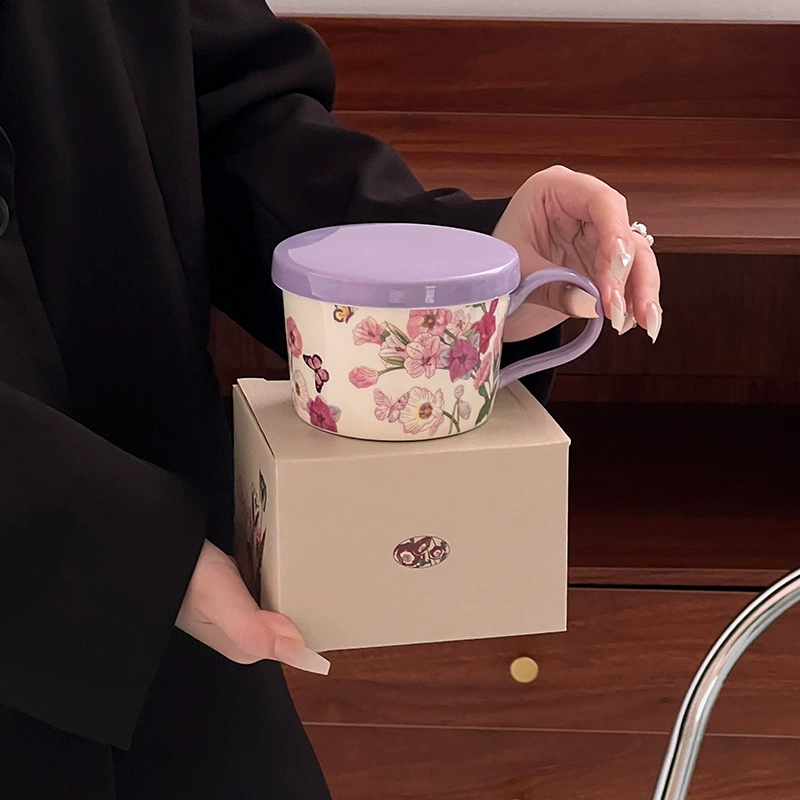 Rabbit Coffee Cup and Saucer Gift Set tableware view 11