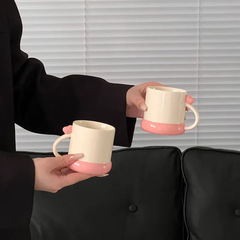 Heart Ceramic Tea Set Gift Box tableware view 4
