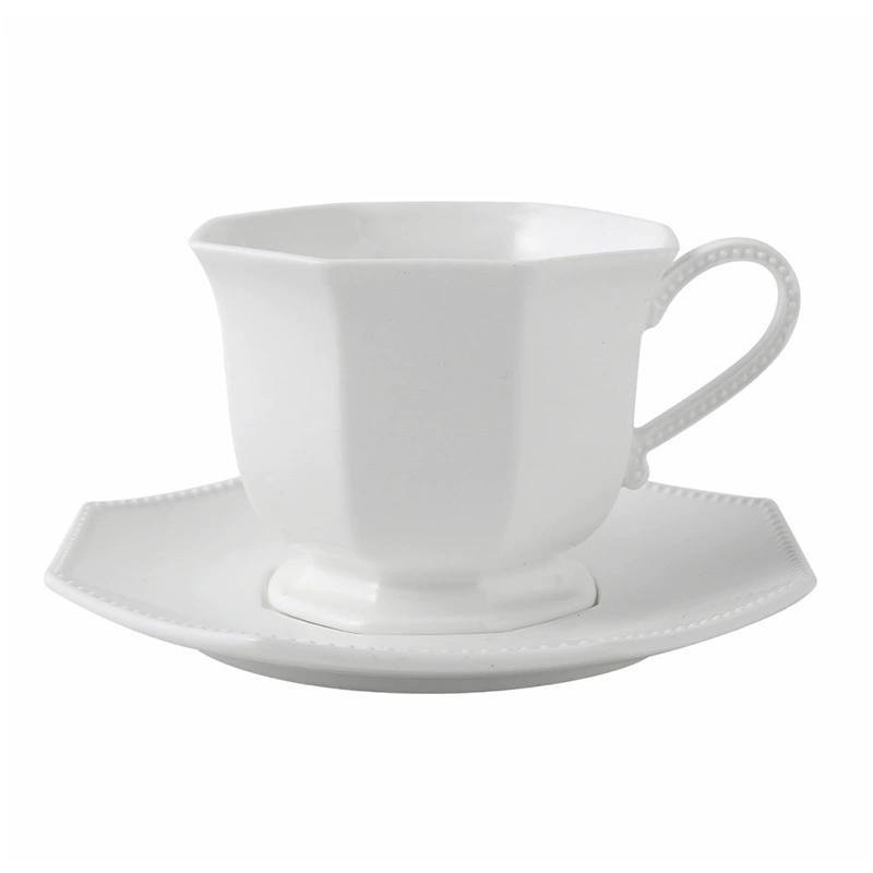Octagonal Coffee Cup Set tableware view 5