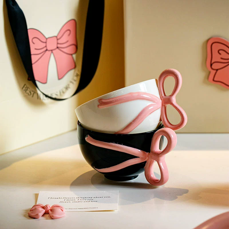 طقم هدية فنجان قهوة وصحن عتيق tableware view 2