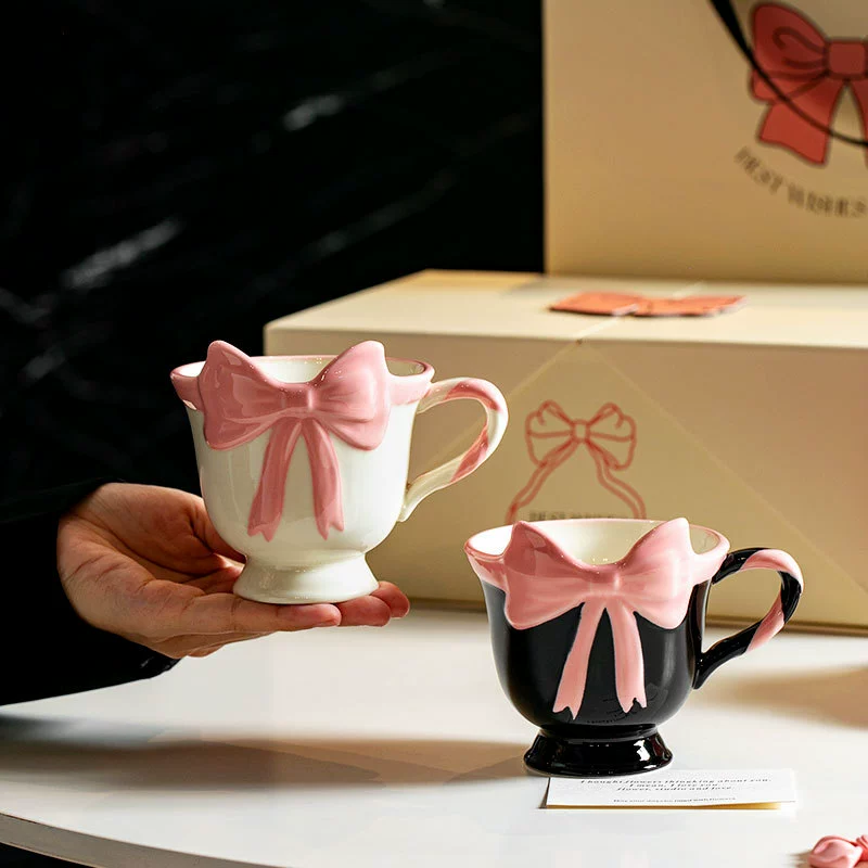 طقم هدية فنجان قهوة وصحن عتيق tableware view 3