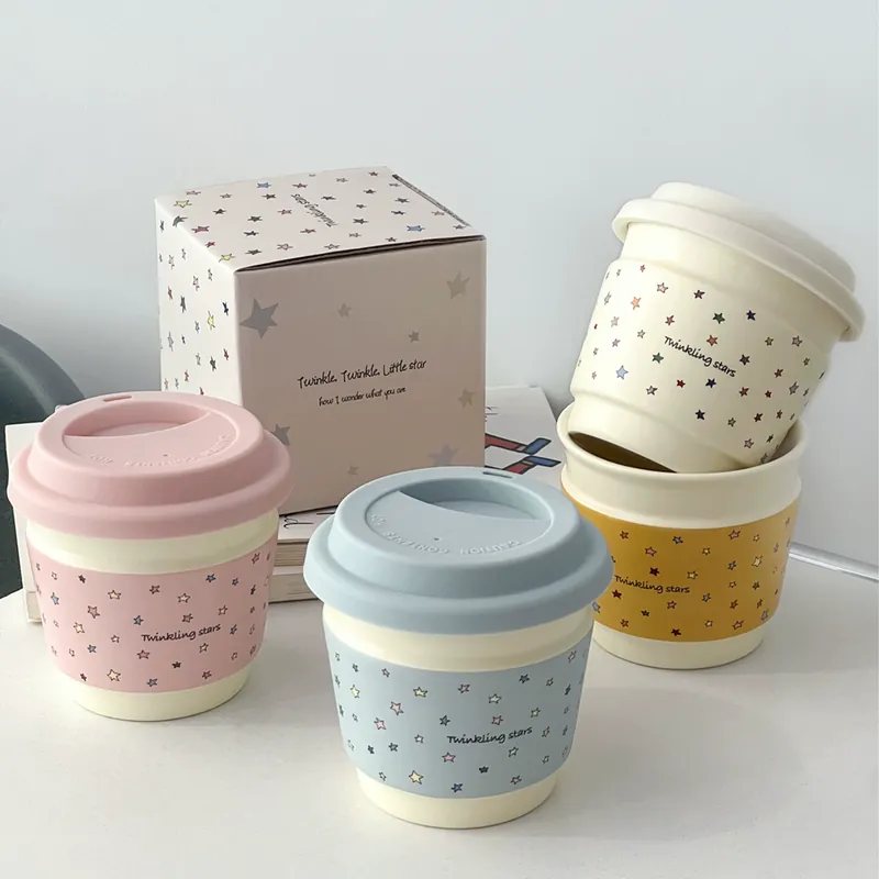 Macaron Ceramic Coffee Mug