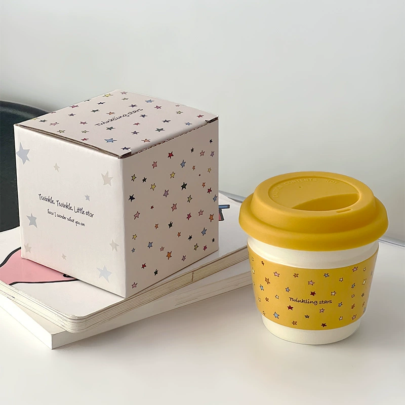 Mug à café en céramique macaron tableware view 7