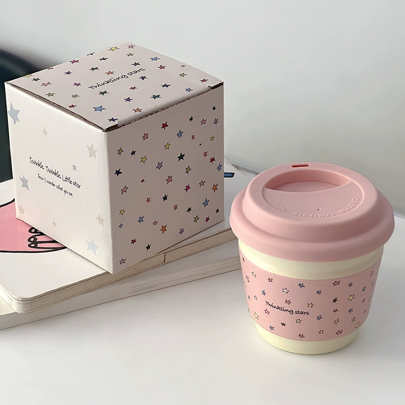 Mug à café en céramique macaron tableware view 8