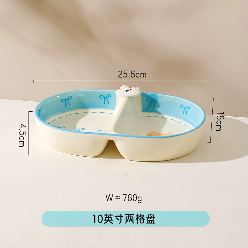 카툰 도자기 밥그릇 세트 tableware view 10