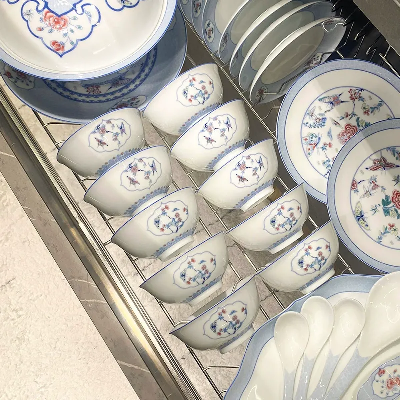 Porcelain Dinnerware Set
