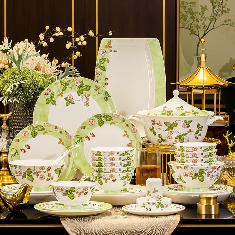 Bone China Dinnerware Set