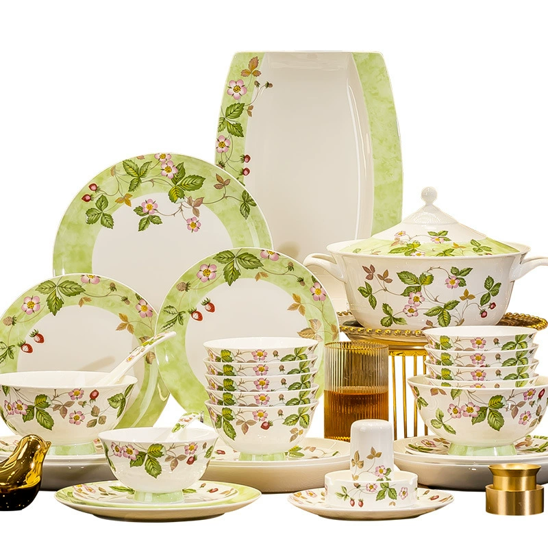 Bone China Dinnerware Set tableware view 5