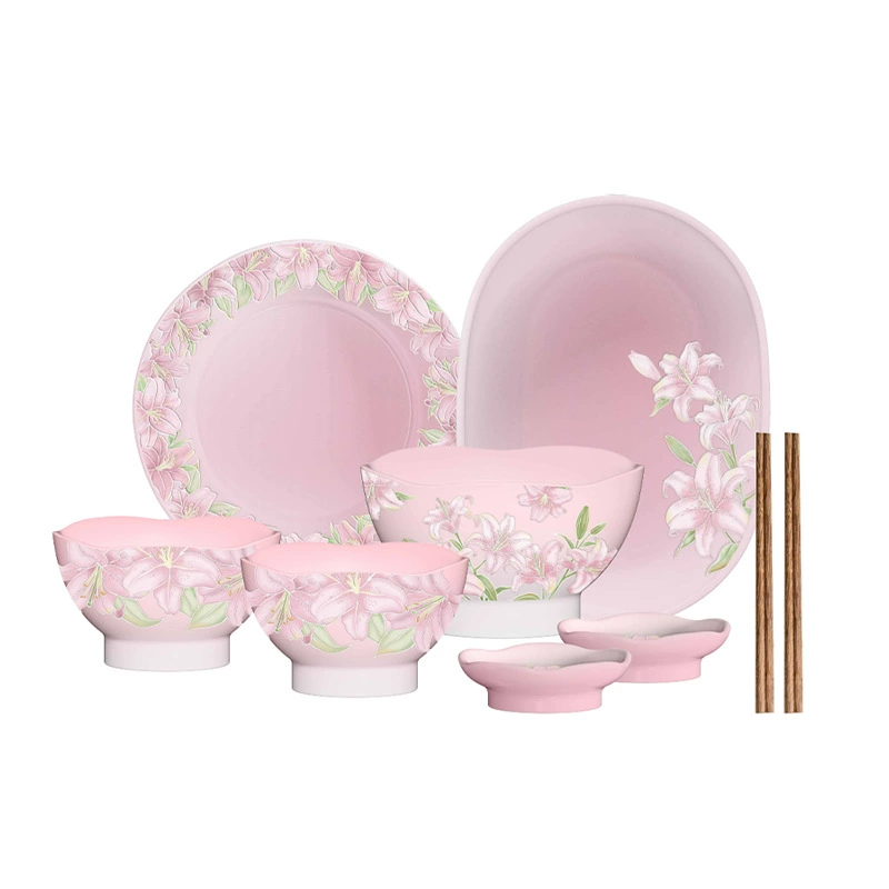 릴리 부조 도자기 커피 머그 tableware view 8