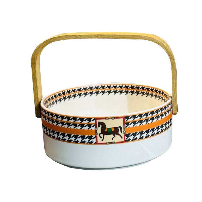 Ceramic Serving Basket tableware view 5