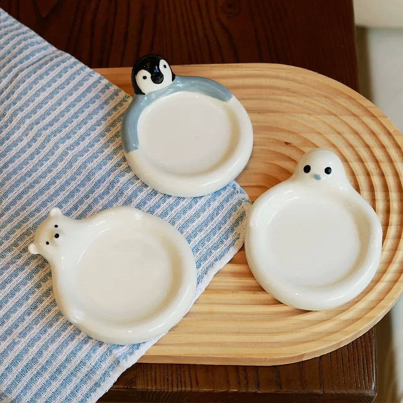 Panda Ceramic Dip Dish