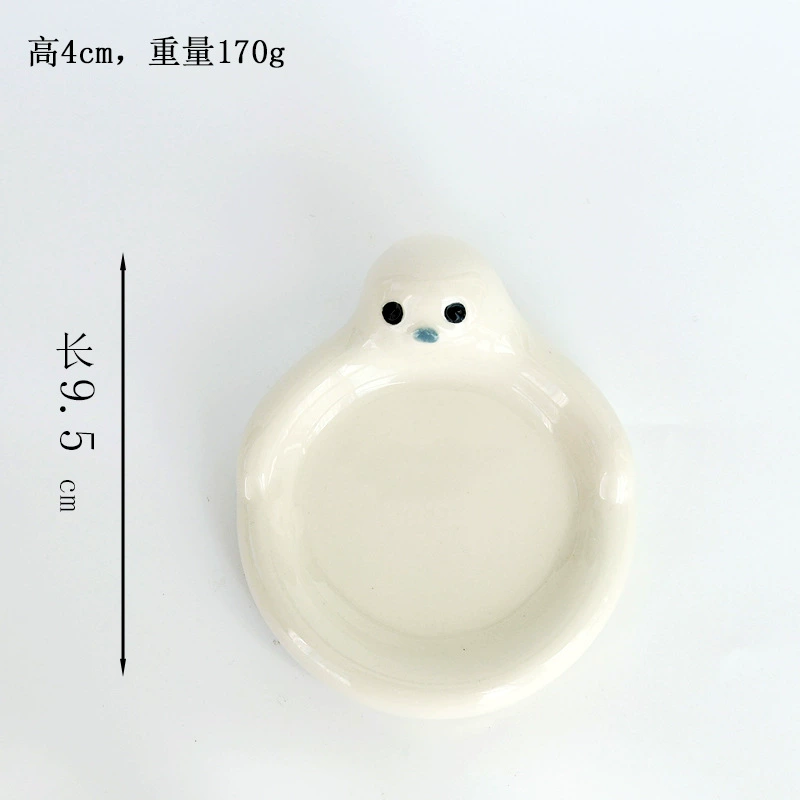 Coquetier en céramique panda tableware view 6