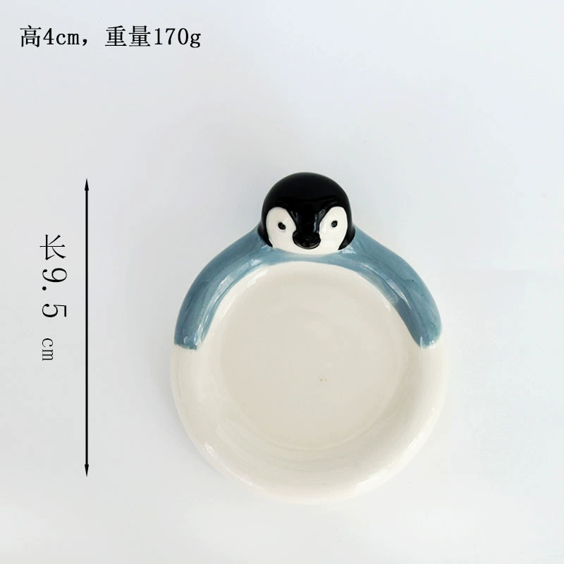 Coquetier en céramique panda tableware view 7
