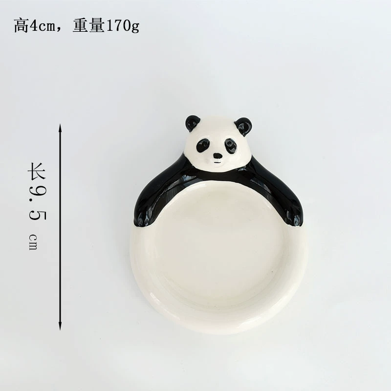 Coquetier en céramique panda tableware view 8