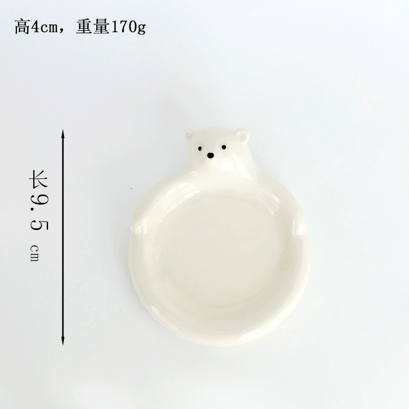Coquetier en céramique panda tableware view 9