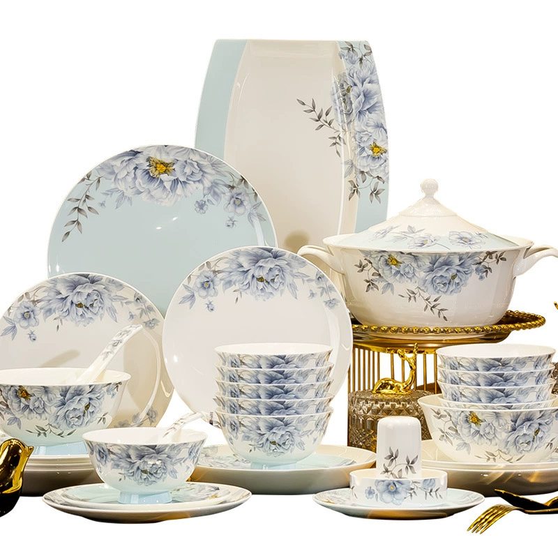 Bone China Dinnerware Set tableware view 5