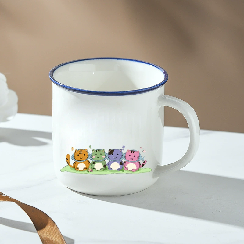 Cat Ceramic Mug tableware view 3