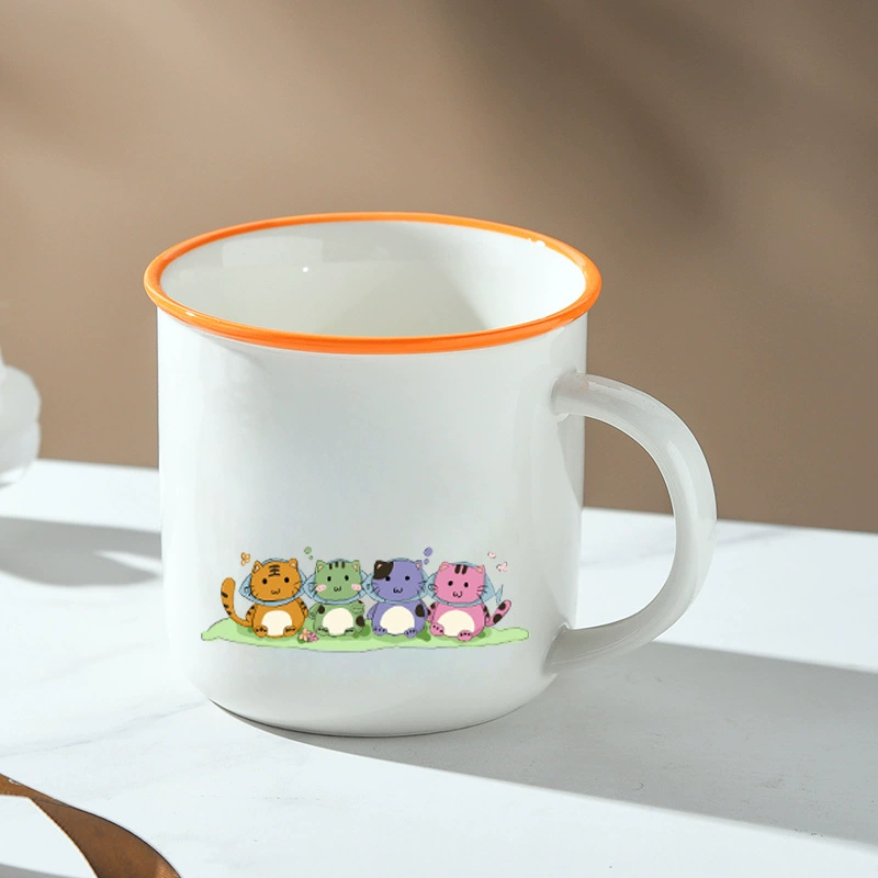 Cat Ceramic Mug tableware view 8