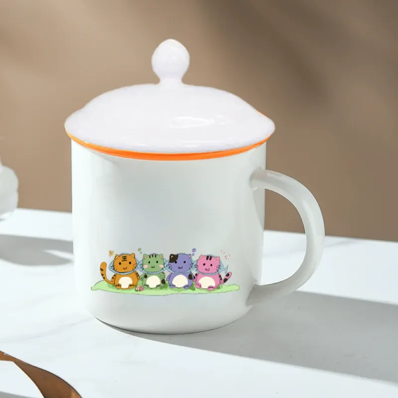 Cat Ceramic Mug tableware view 11