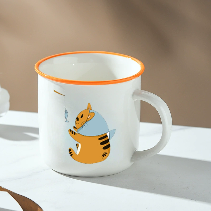 Cat Ceramic Mug tableware view 12
