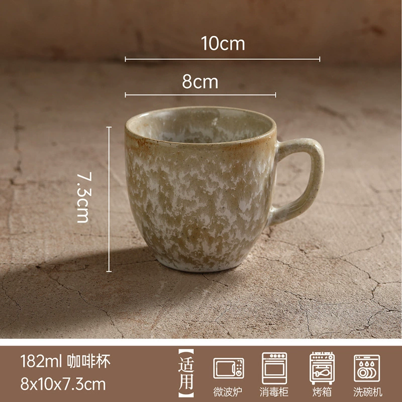 Plato redondo moteado tableware view 7