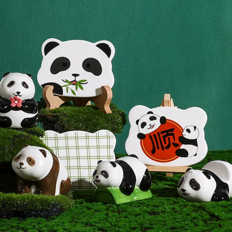 Panda Coaster