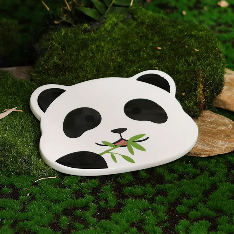 Panda Coaster tableware view 4