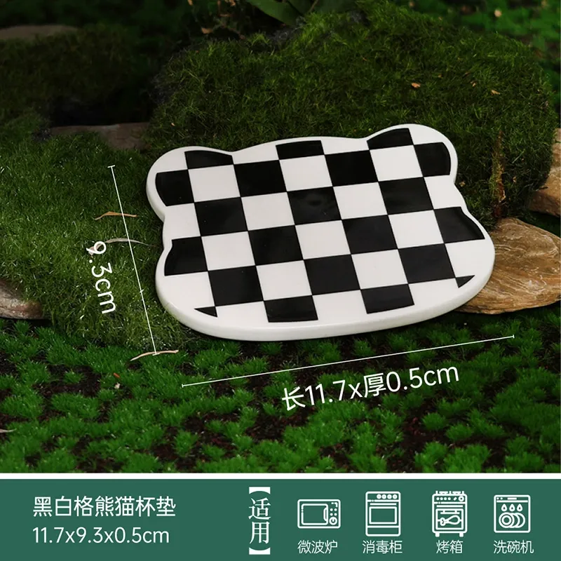 Panda Coaster tableware view 7