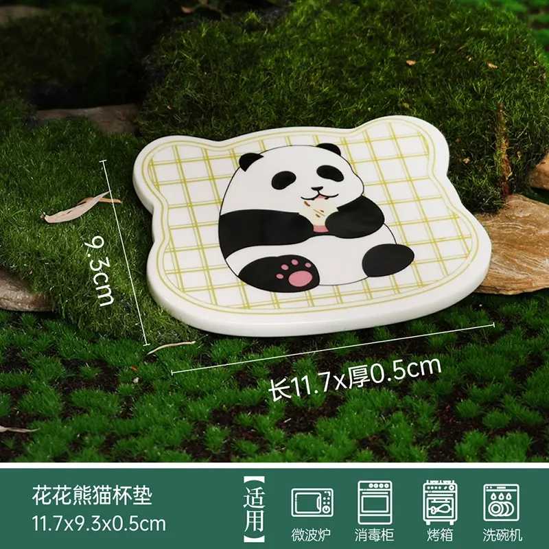 Panda Coaster tableware view 8