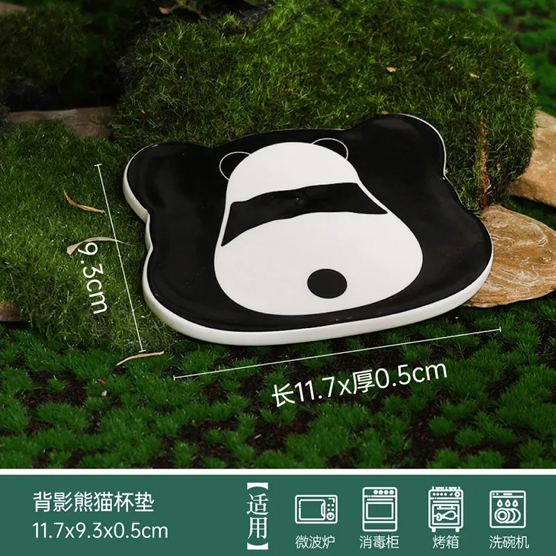 Panda Coaster tableware view 11