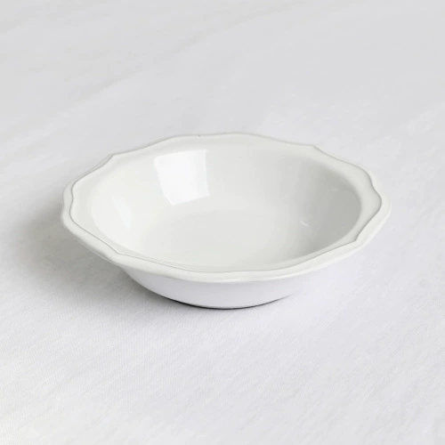 Bol relief blanc tableware view 4